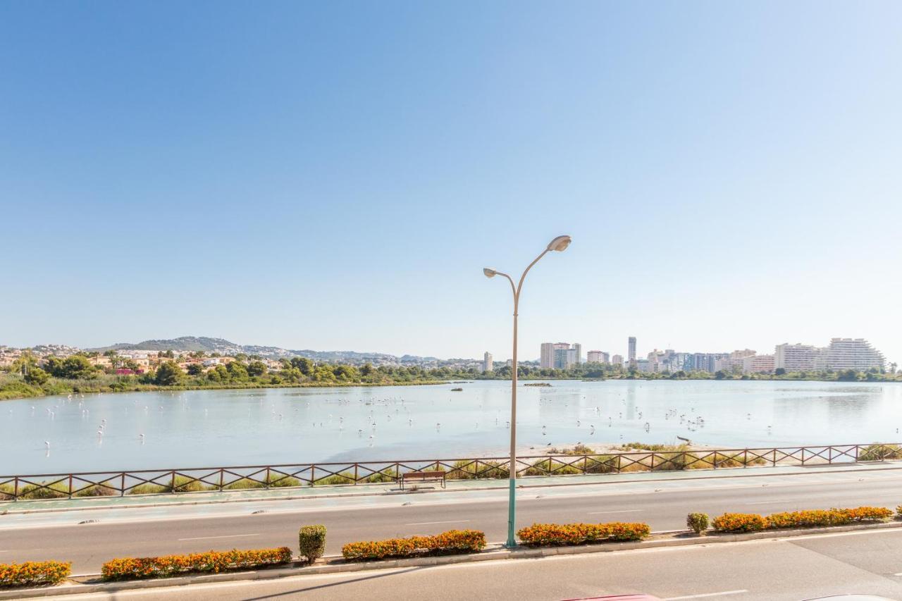 Apt a 50m de playa en Calpe Exterior foto