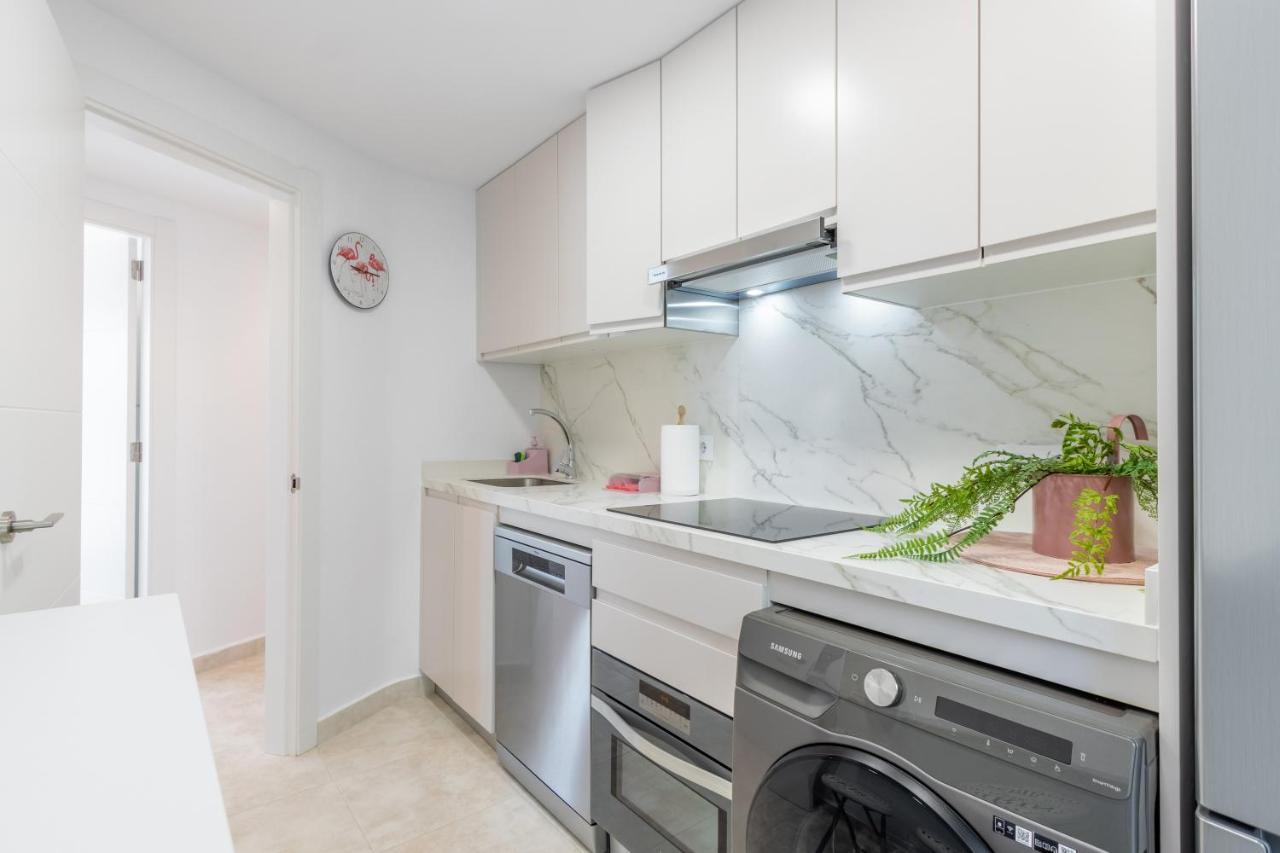 Apt a 50m de playa en Calpe Exterior foto