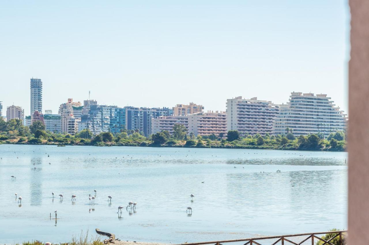Apt a 50m de playa en Calpe Exterior foto