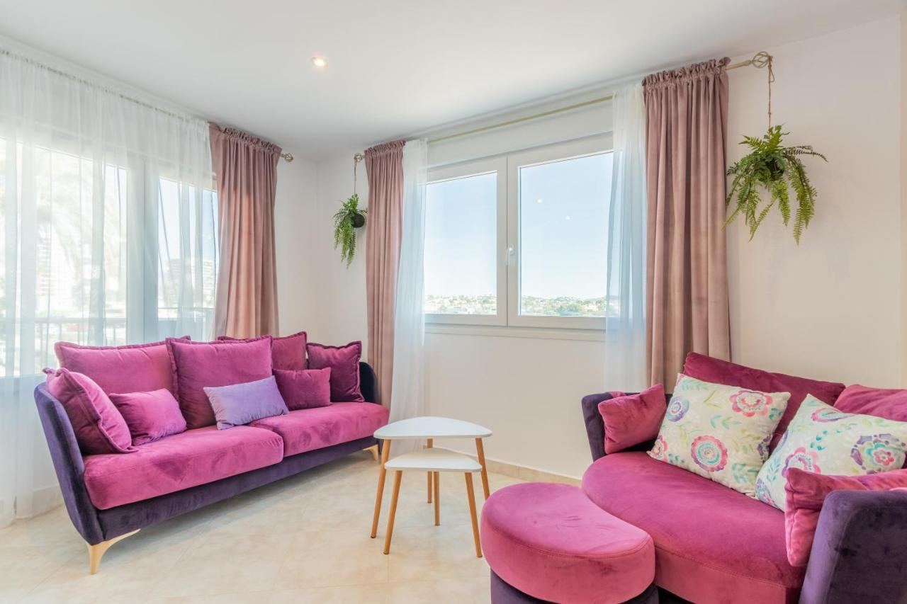 Apt a 50m de playa en Calpe Exterior foto