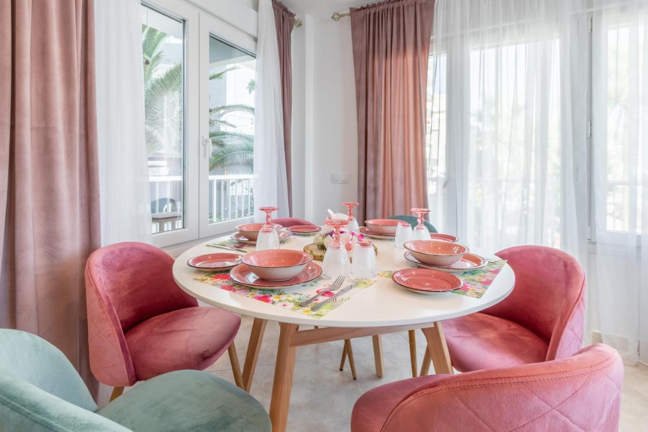 Apt a 50m de playa en Calpe Exterior foto
