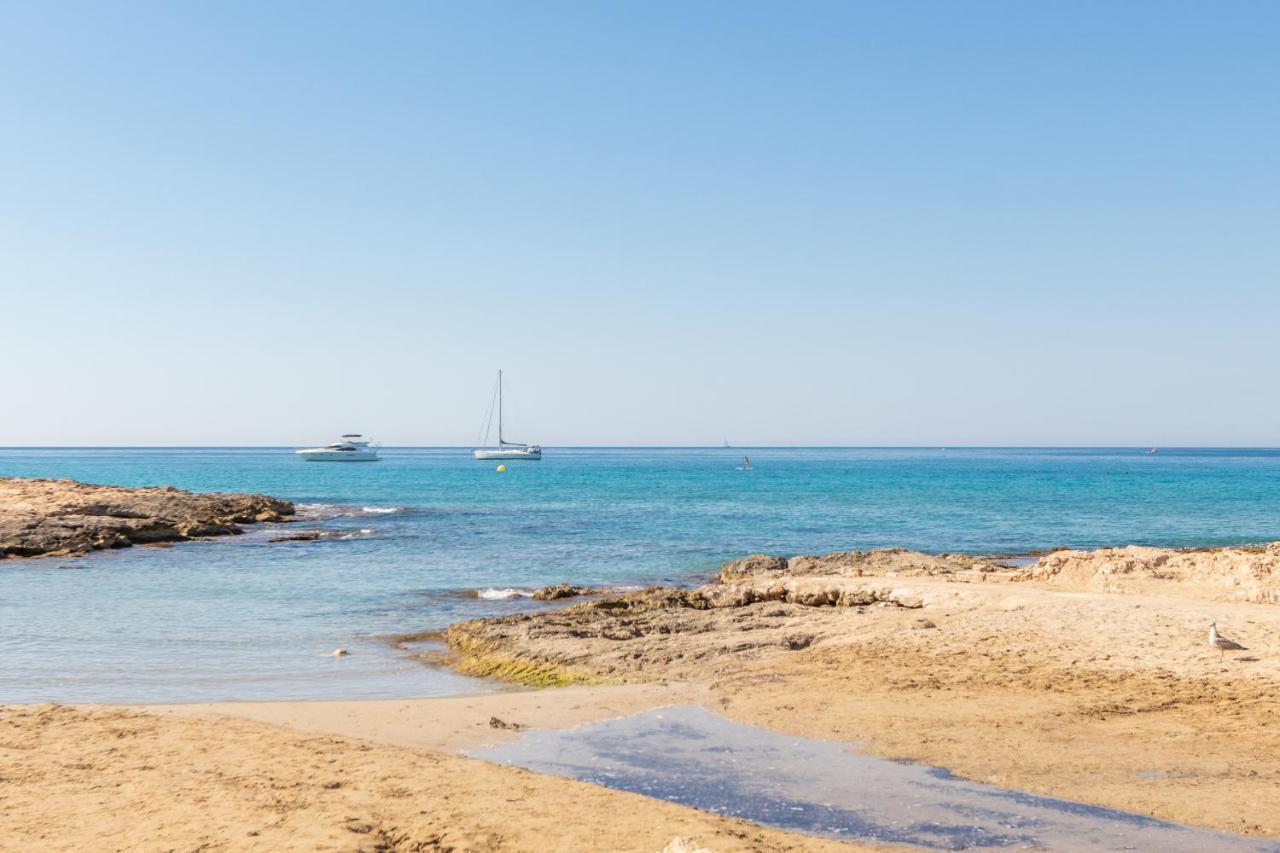 Apt a 50m de playa en Calpe Exterior foto