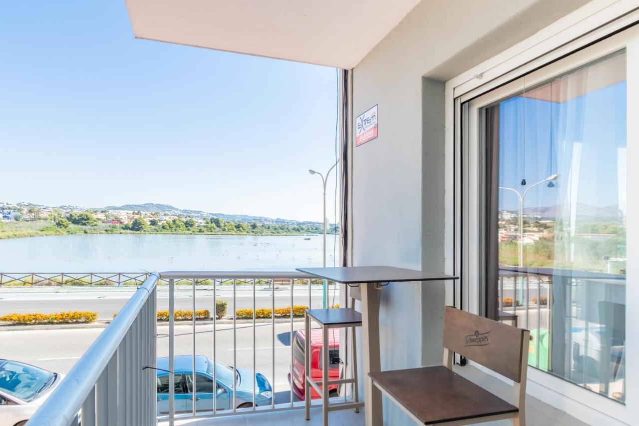 Apt a 50m de playa en Calpe Exterior foto